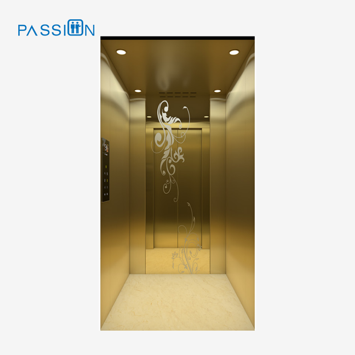 Home Elevator Car Design PS-VC901